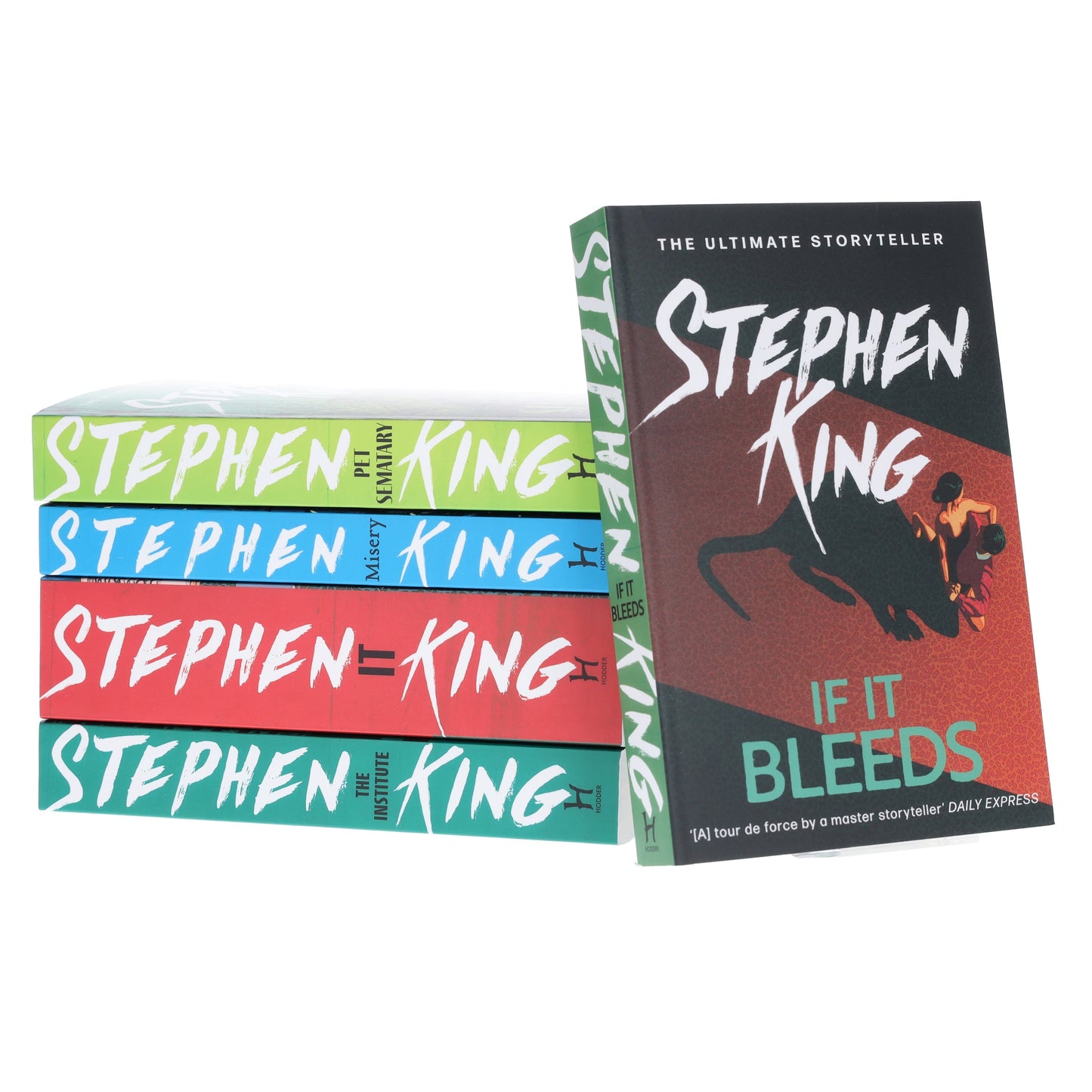 Stephen King Epic Classic Collection 5 Books Box Set - Fiction - Paperback