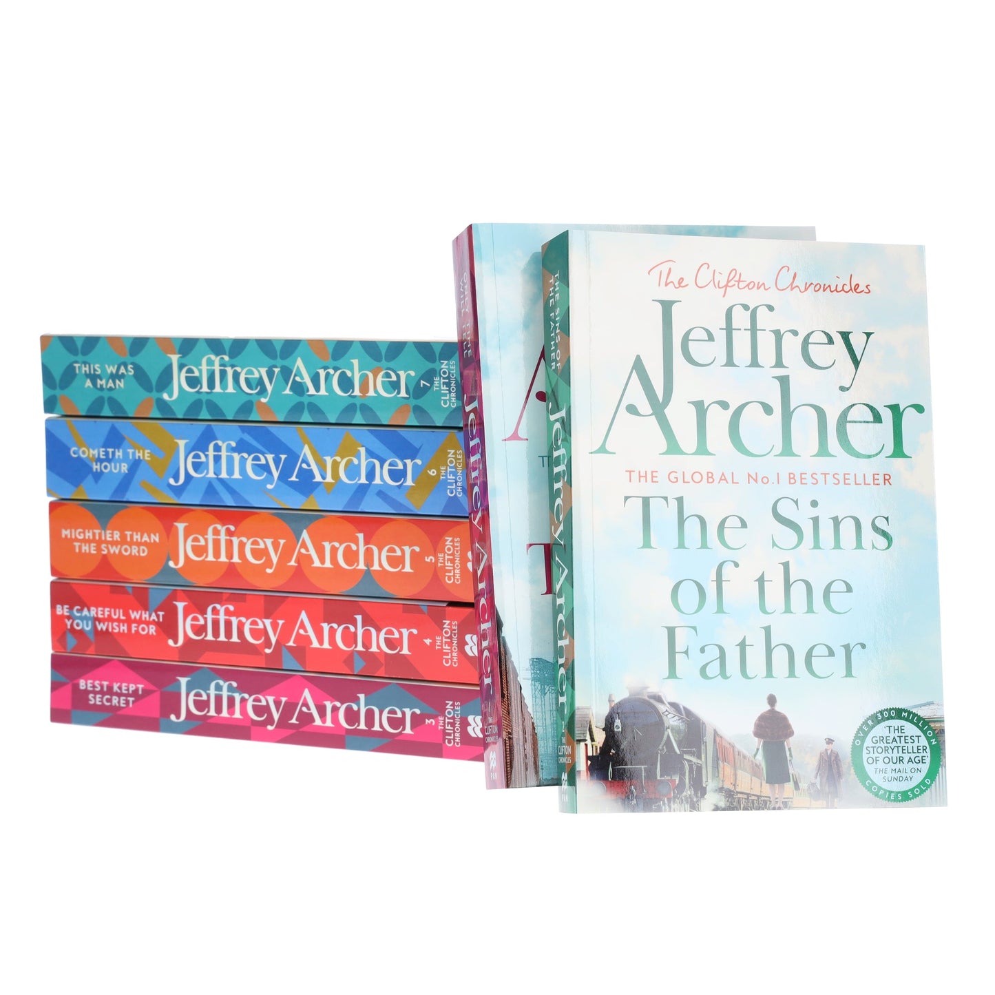 The Clifton Chronicles Series By Jeffrey Archer 7 Books Collection Set - Fiction - Paperback