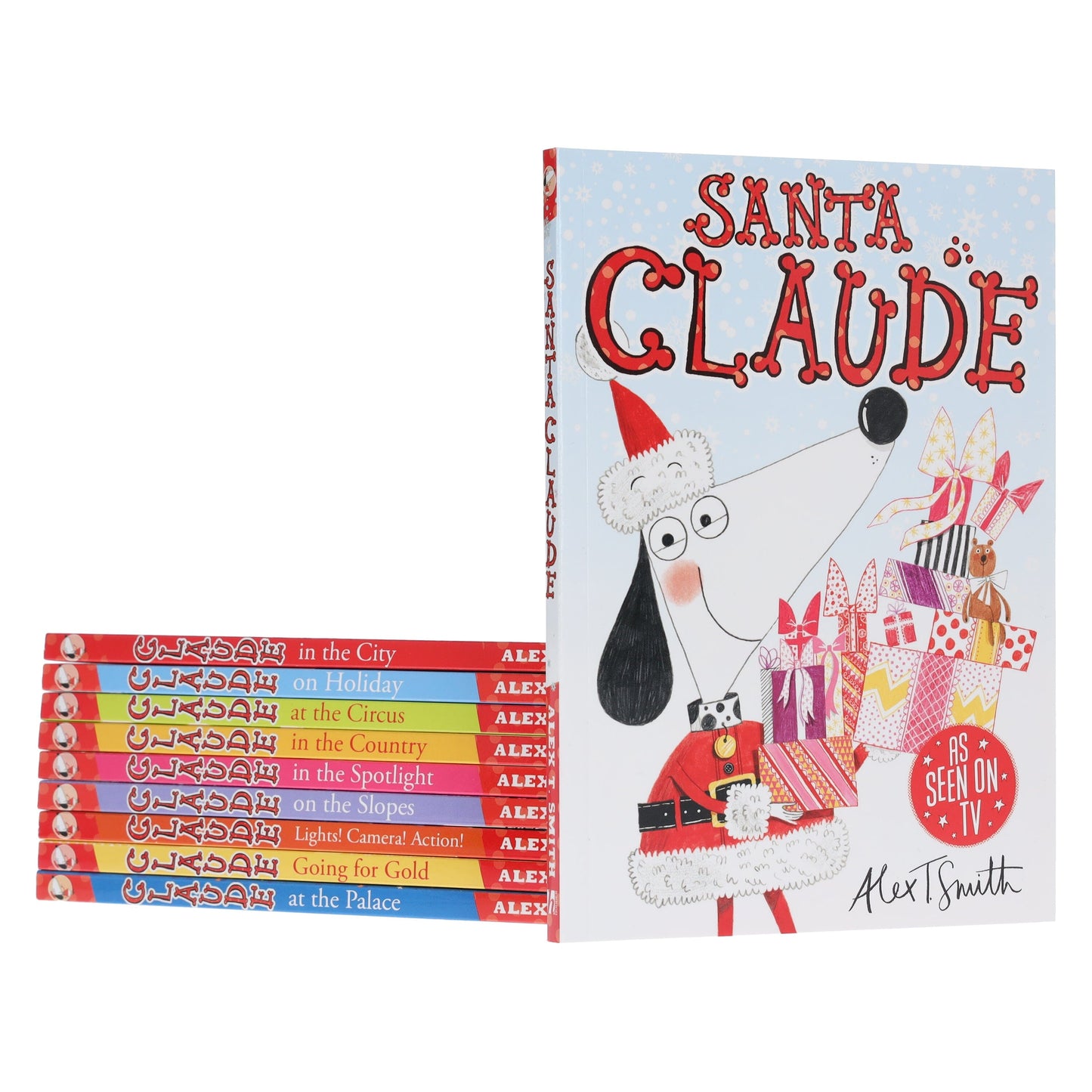 Claude Complete Collection Rather Smashing Adventures by Alex T. Smith 10 Books Box Set - Ages 5-9 - Paperback