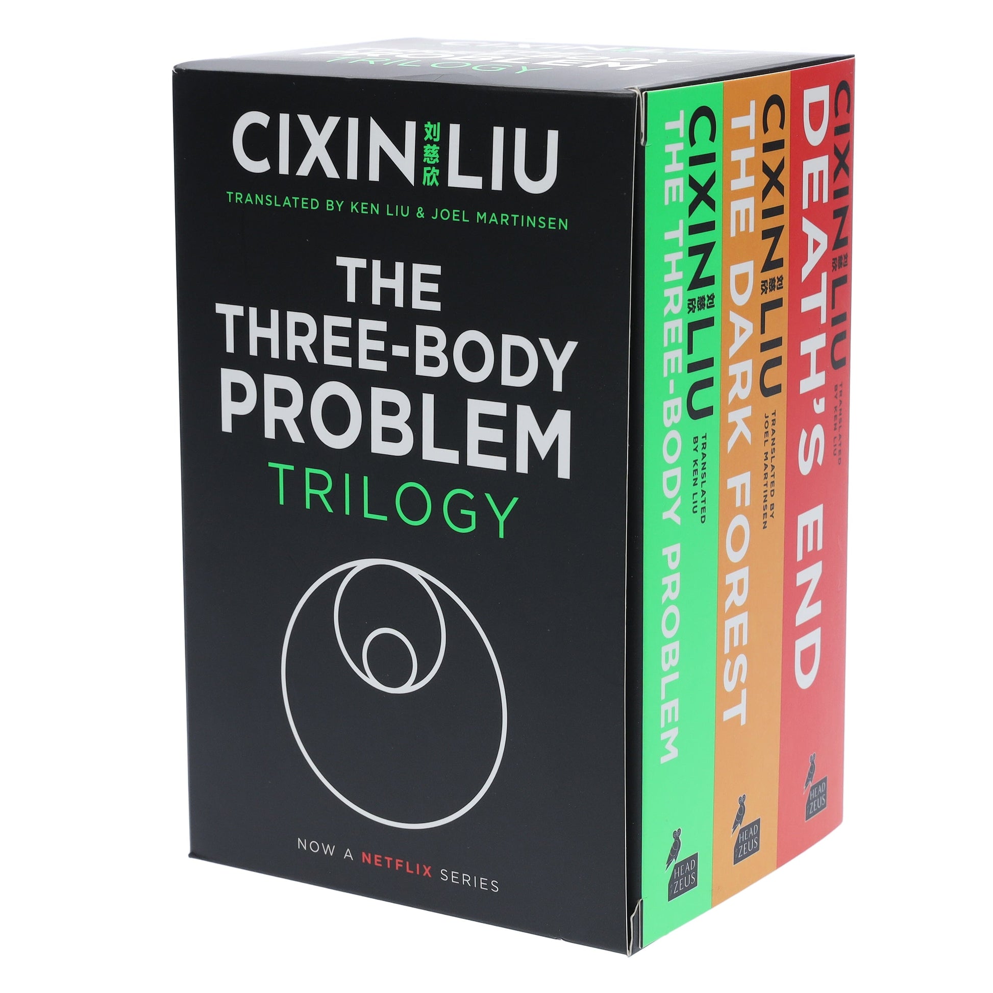 The Three-Body Problem Trilogy by Cixin Liu 3 Books Collection Boxset - Non Fiction - Paperback Fiction Head of Zeus