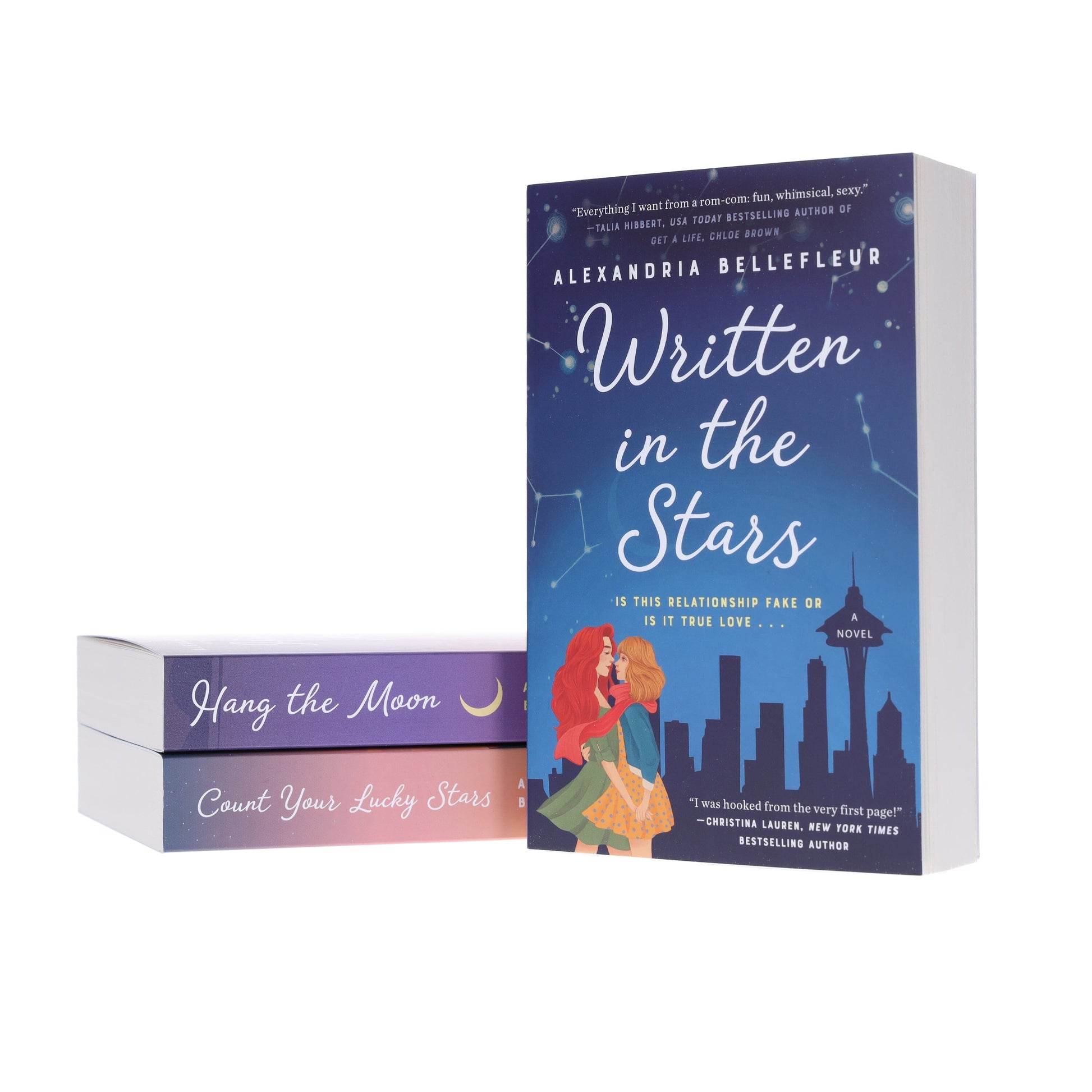 Written in the Stars Book Series by Alexandria Bellefleur 3 Books Collection Set - Fiction - Paperback Fiction Avon