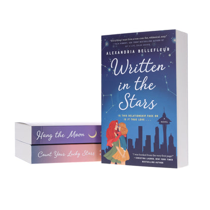 Written in the Stars Book Series by Alexandria Bellefleur 3 Books Collection Set - Fiction - Paperback Fiction Avon