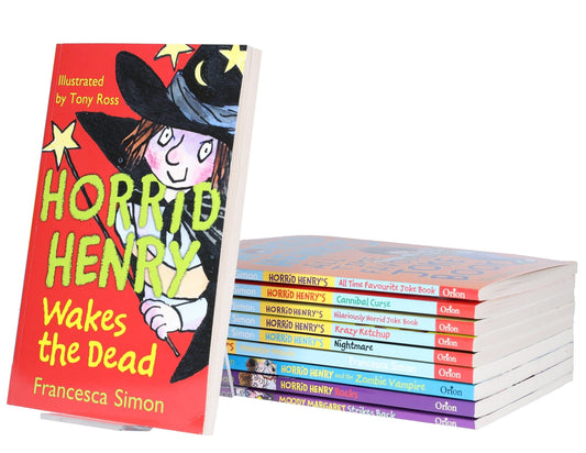 Horrid Henry 10 Books Collection Set by Francesca Simon - Age 6-11 - Paperback B2D DEALS Orion Children's Books