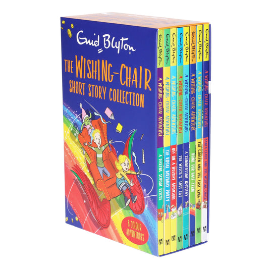 The Wishing-Chair Short Story Collection 8 Books Box Set By Enid Blyton - Ages 5-8 - Paperback