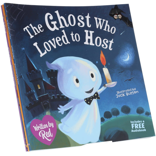 Spooky Halloween Children's Collection: 3 Picture Books Set By Red - Ages 3-5 - Paperback
