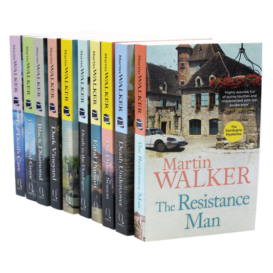 Martin Walker Bruno, Chief of Police Dordogne Mysteries Series 10 Books Collection Set - Fiction - Paperback Fiction Quercus Publishing