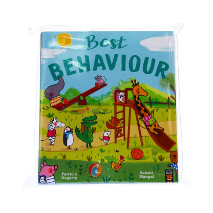 Best Behaviour Series 10 Picture Books Collection Set - Age 3-6 - Paperback 0-5 Little Tiger Press Group