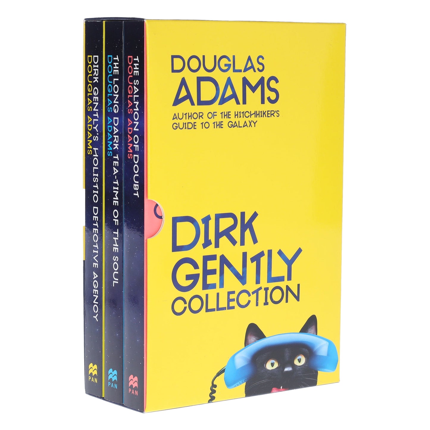 Dirk Gently Series By Douglas Adams 3 Books Collection Box Set - Fiction - Paperback