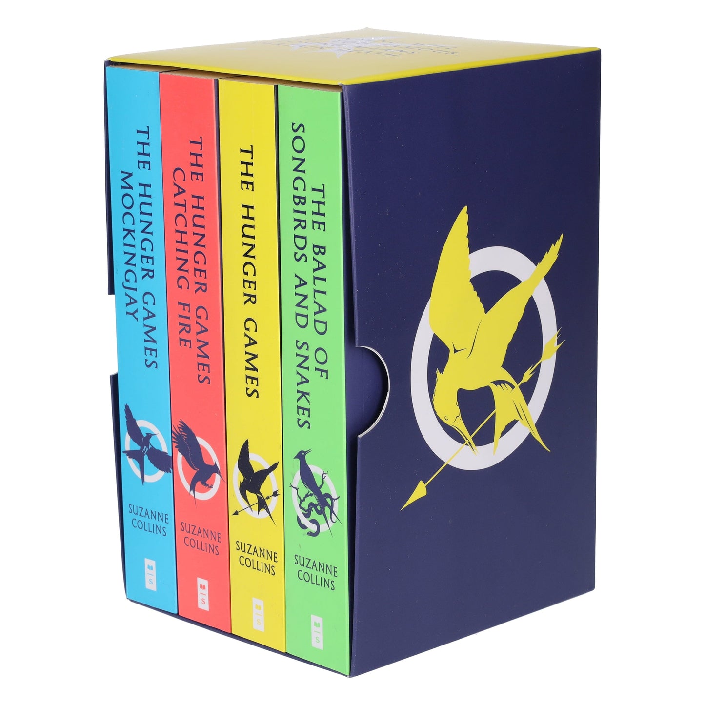 The Hunger Games Series by Suzanne Collins 4 Books Collection Box Set - Ages 12-18 - Paperback