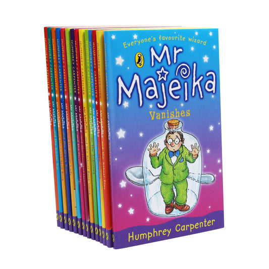 Mr Majeika Collection 14 Books Set By Humphrey Carpenter - Ages 5-9 - Paperback 7-9 Penguin