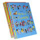 Usborne All About Series By Felicity Brooks: 6 Books Collection (Usborne My First Book) - Ages 3-8 - Hardback 0-5 Usborne Publishing Ltd