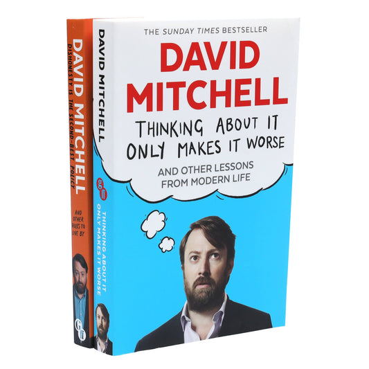 David Mitchell 2 Books Collection Set - Non Fiction - Paperback Non-Fiction Guardian Faber Publishing