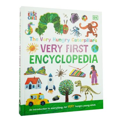 The Very Hungry Caterpillar's Very First Encyclopedia By DK - Age 3-7 - Hardback 0-5 DK Children