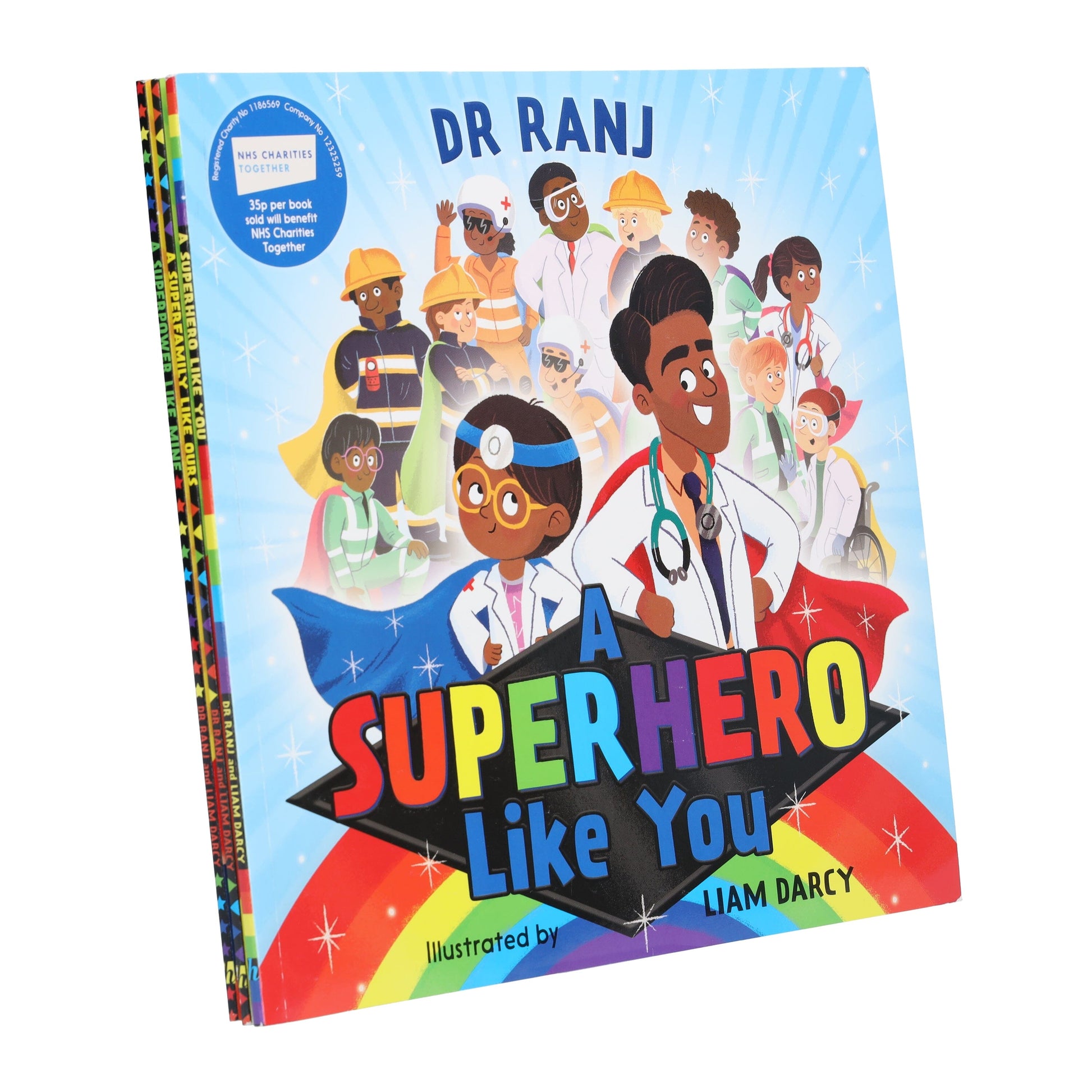 Dr. Ranj Singh 3 Books Collection Set - Ages 3-5 - Paperback 0-5 Hodder