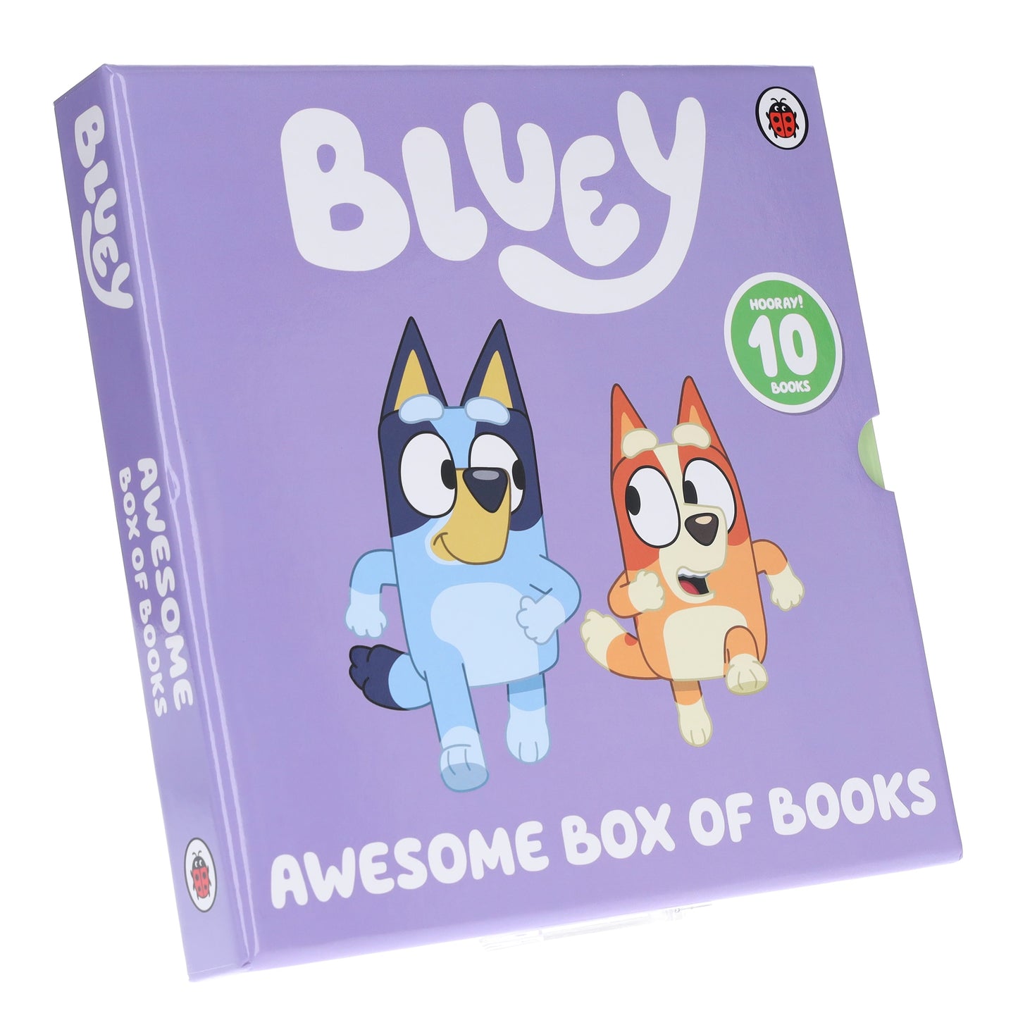 Bluey: 10 Awesome Box of Books Collection Set - Ages 3+ - Paperback
