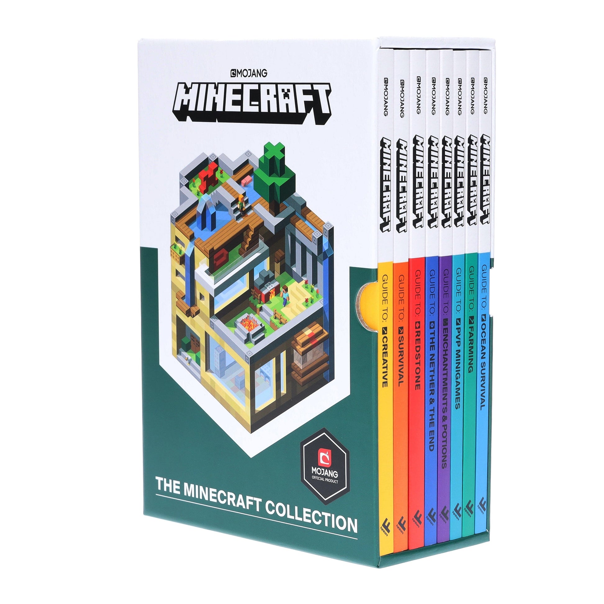 Minecraft Guides By Mojang AB 8 Books Collection Set - Ages 6+ – Paperback 5-7 Egmont Publishing