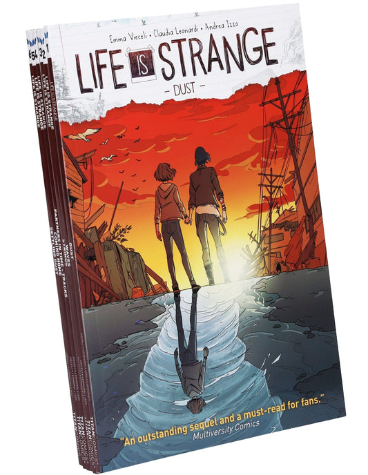 Life Is Strange Series by Emma Vieceli: 6 Books (1-6) Collection Set - Age 14+ - Paperback Graphic Novels Titan Comics