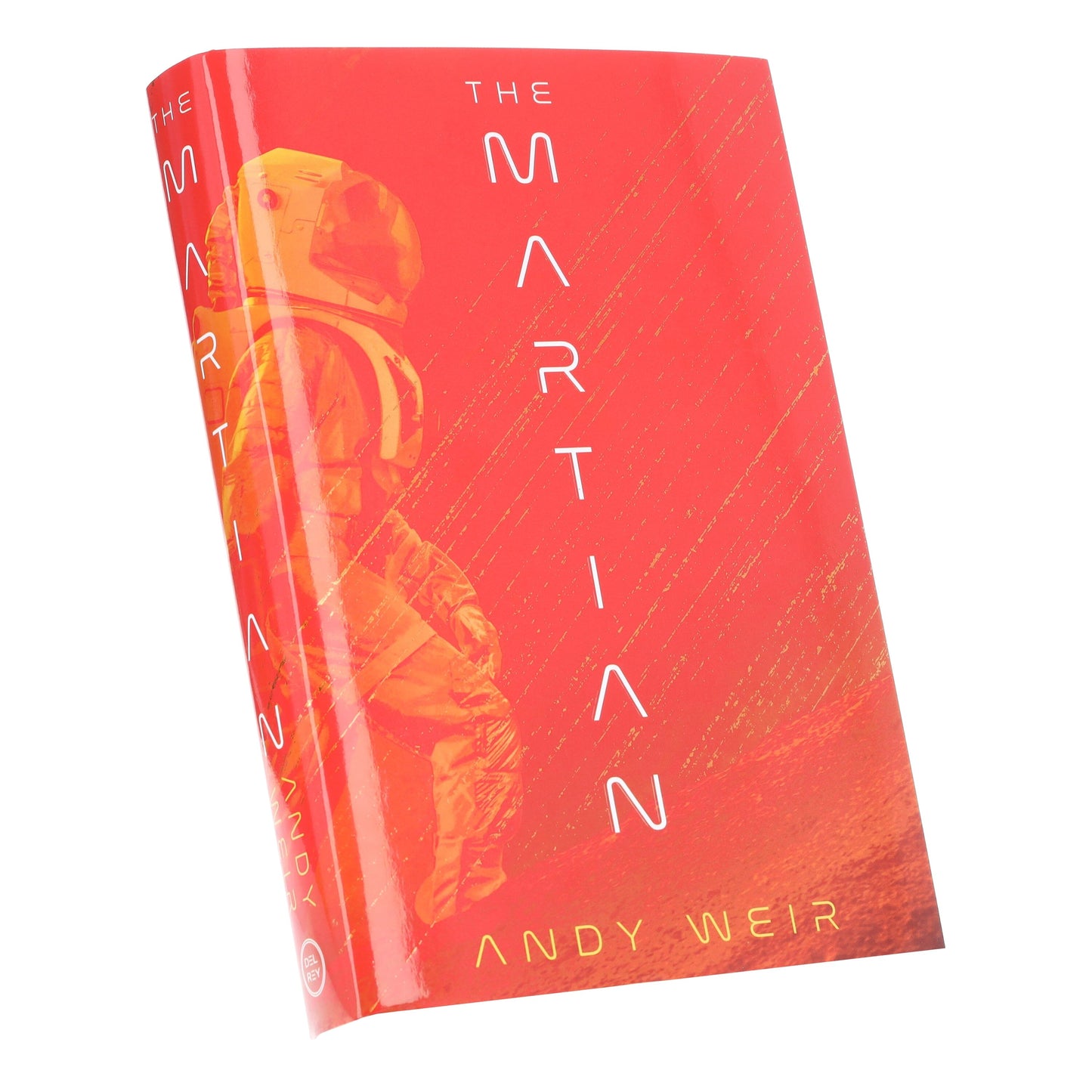 The Martian by Andy Weir (The Deluxe Special Edition) - Fiction - Hardback