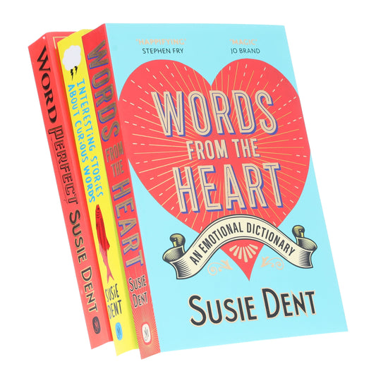 Susie Dent Collection 3 Books Set - Non Fiction - Paperback