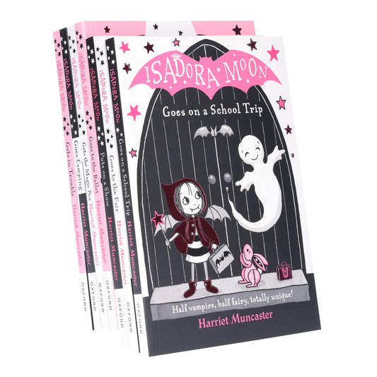 Isadora Moon by Harriet Muncaster 7 Books Collection Set - Ages 7+ - Paperback 7-9 Oxford University Press