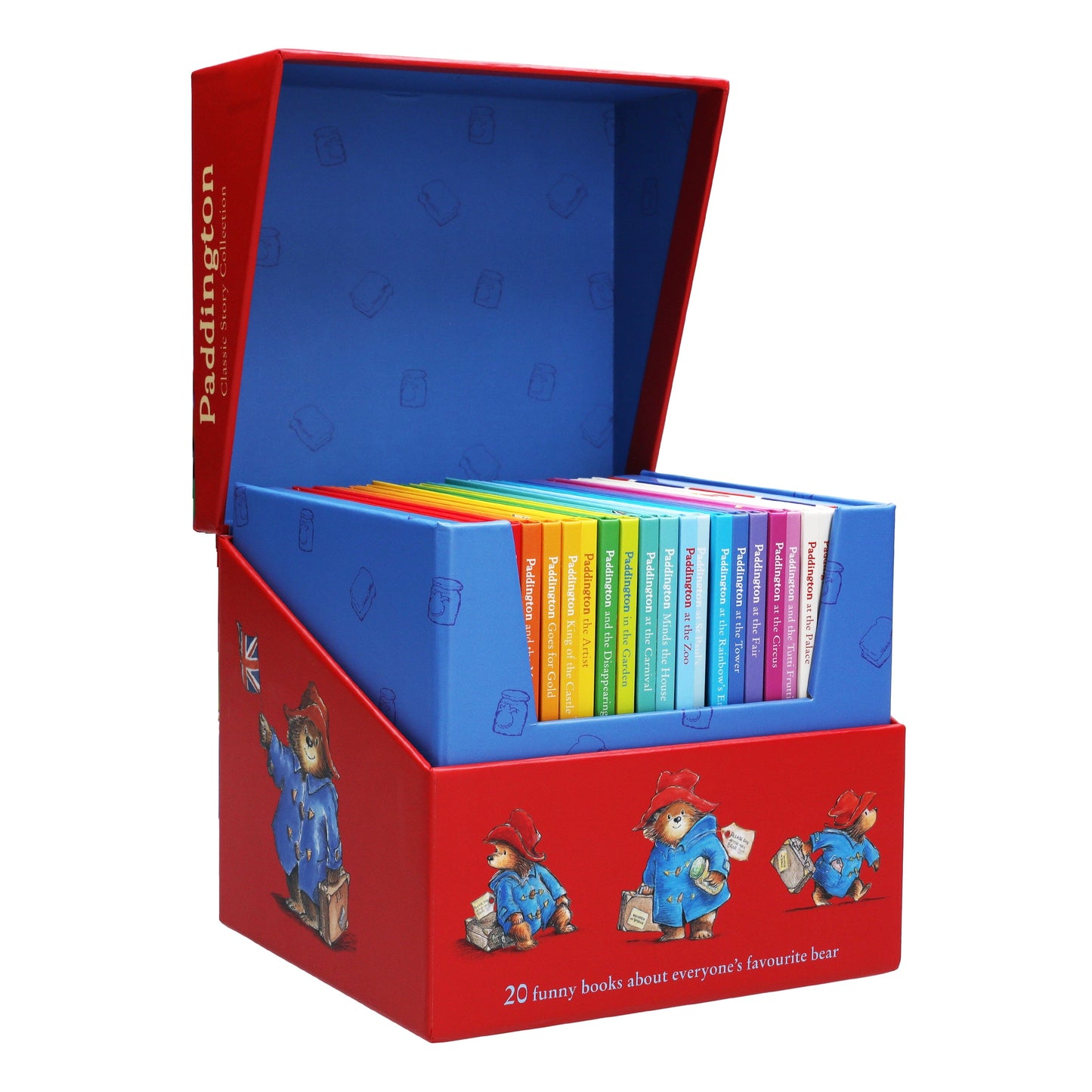 Paddington Classic Story Collection By Michael Bond 20 Books Collection Box Set - Ages 3+ - Paperback 0-5 HarperCollins Publishers