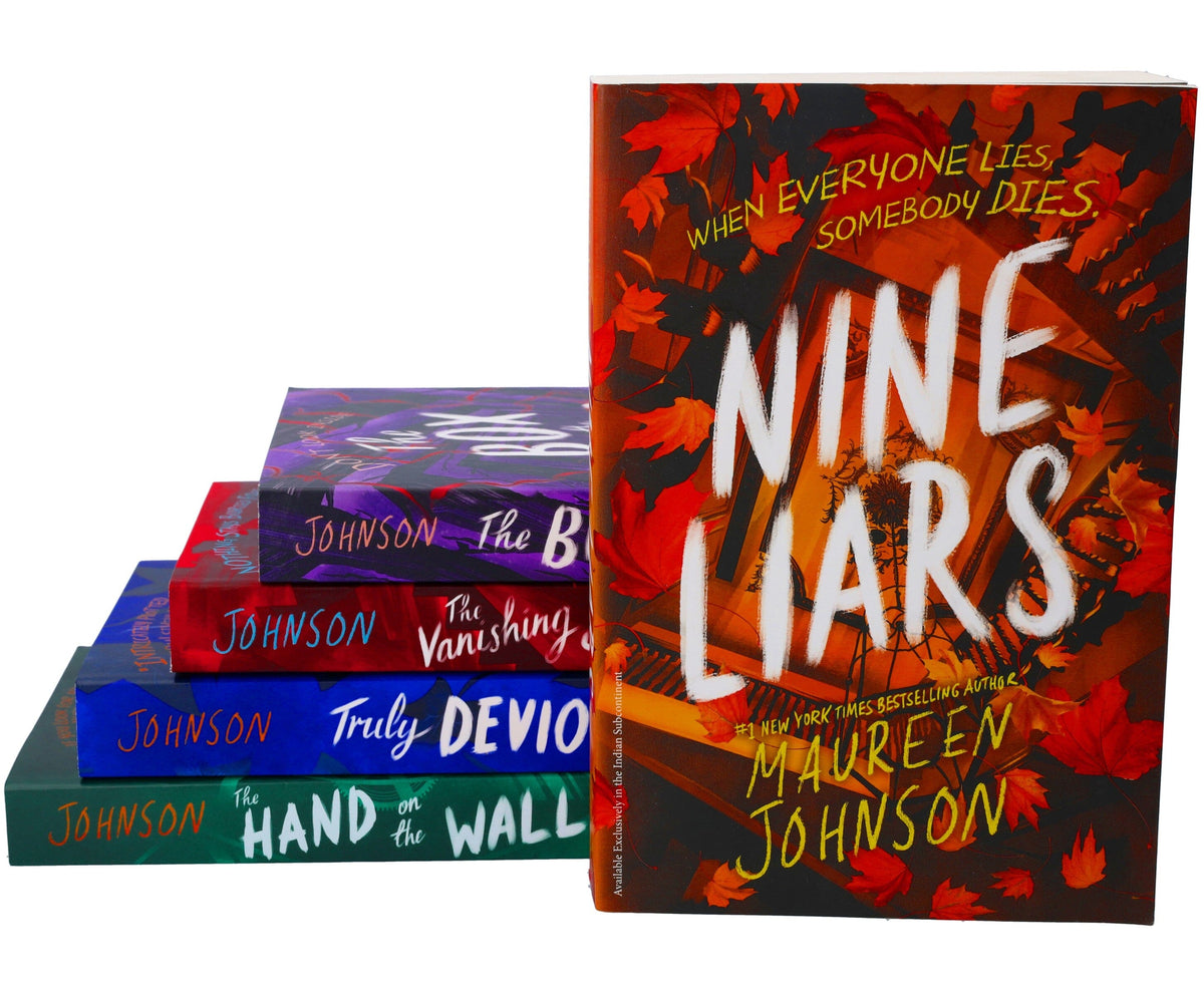 Truly Devious Series by Maureen Johnson Complete 5 Books Collection Set - Fiction - Paperback