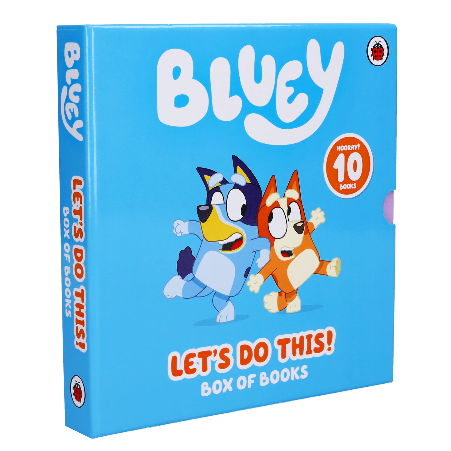 Bluey Let's Do This! 10 Picture Books Collection Box Set - Ages 3-7 - Paperback