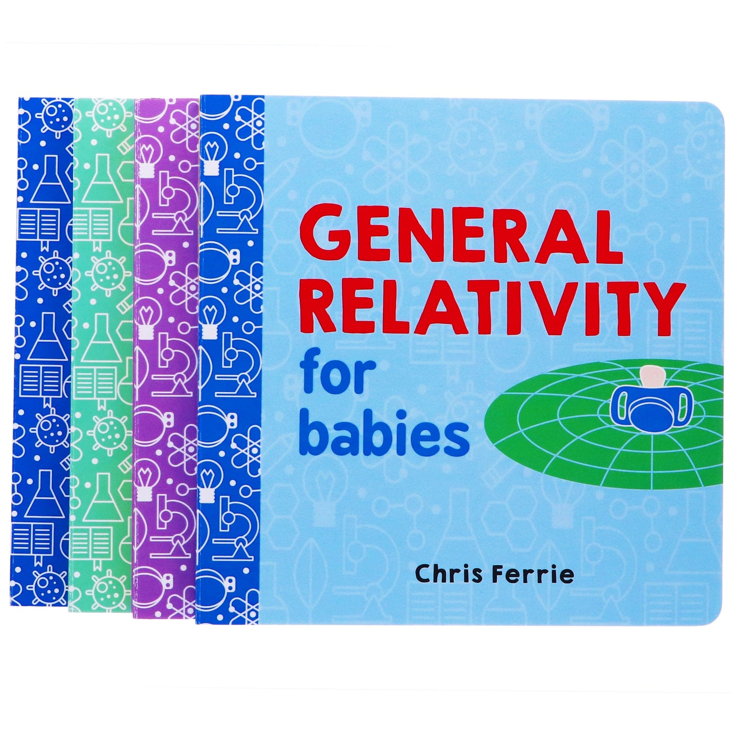 Baby University Series By Chris Ferrie 4 Books Collection Set - Ages 0-3 - Board Book