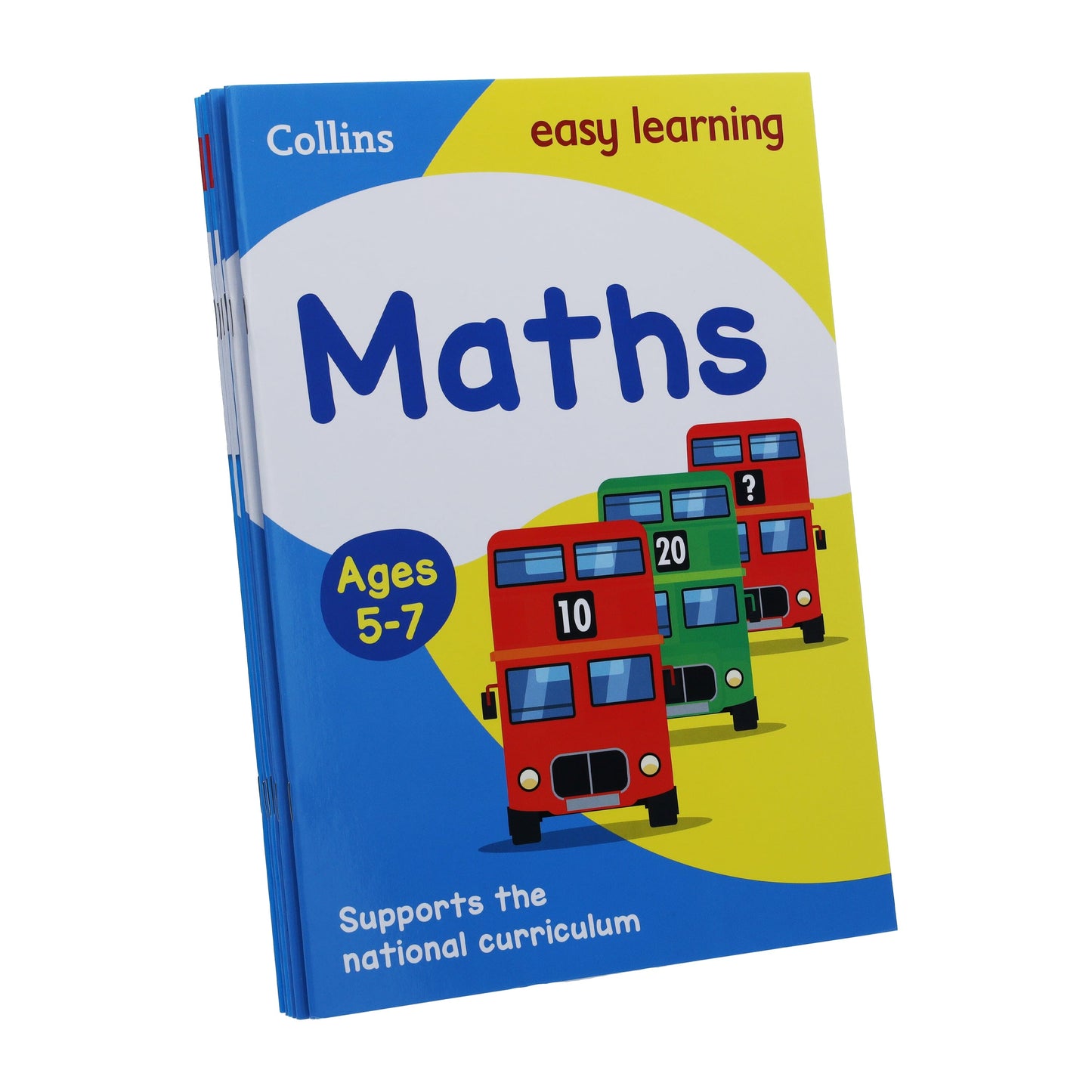 Collins Easy Learning Starter Set 非常適合家庭學習 6 本書 (Collins Easy Learning KS1) - 年齡 5-7 - 平裝
