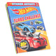 HotWheels 5 Sticker & Colouring Activity Books Set - Ages 3+ - Paperback