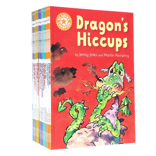 Reading Champions Developing Readers 30 Books Collection Level 6 to 10 (Series 2) - Ages 5-7 - Paperback