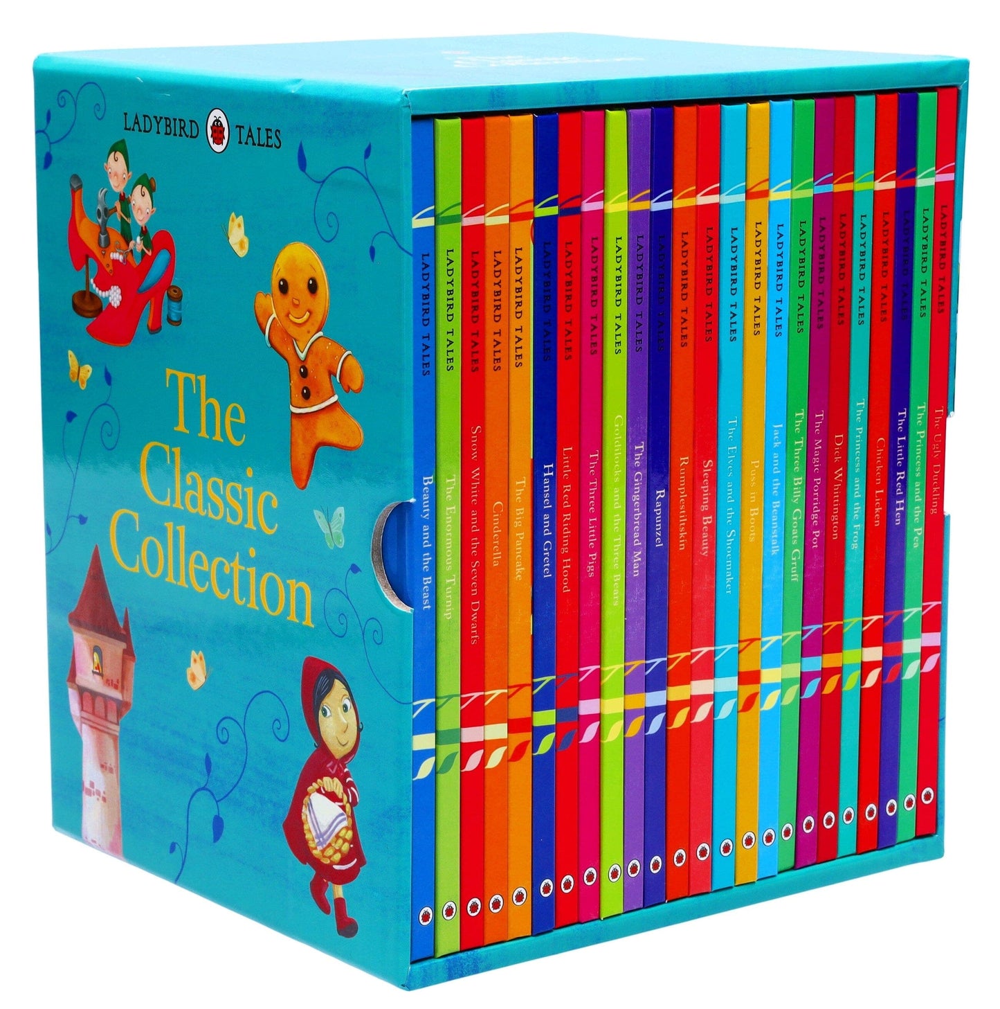 Ladybird Tales My Once Upon A Time Library 24 Books Collection Box Set- Ages 5-7 - Hardback 5-7 Ladybird