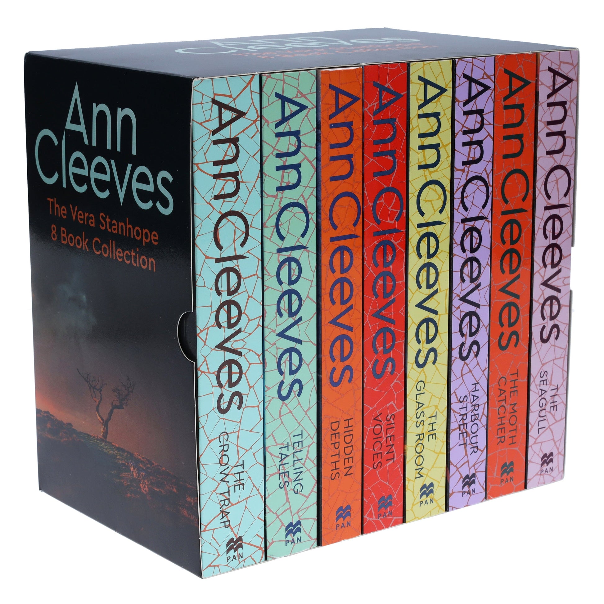 Vera Stanhope by Ann Cleeves 8 Books Collection Set - Fiction - Paperback Fiction Pan Macmillan