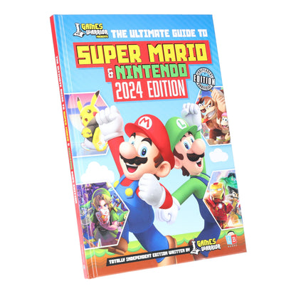 Super Mario and Nintendo Ultimate Guide by GamesWarrior 2024 Edition - Age 9+ - Hardback 9-14 Little Brother Books Limited