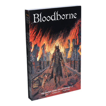 Bloodborne Series by Ales Kot 1-3 Books Collection Box Set - Includes 3 Exclusive Art Cards - Paperback Graphic Novels Titan Comics