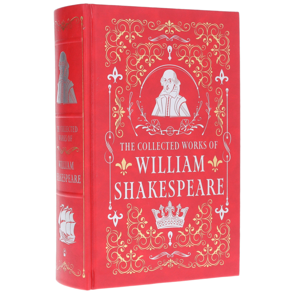 The Collected Works of William Shakespeare - Fiction - Leather Bound Hardback