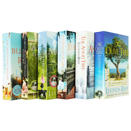 Lucinda Riley Novel 6 Books Collection Box Set - Fiction - Paperback Fiction Pan Macmillan