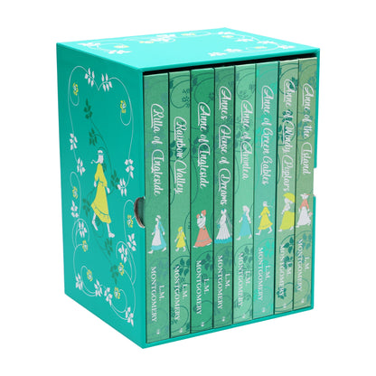 Anne of Green Gables By L. M. Montgomery 8 Books Deluxe Box Set - Ages 9-14 - Hardback 9-14 Classic Editions