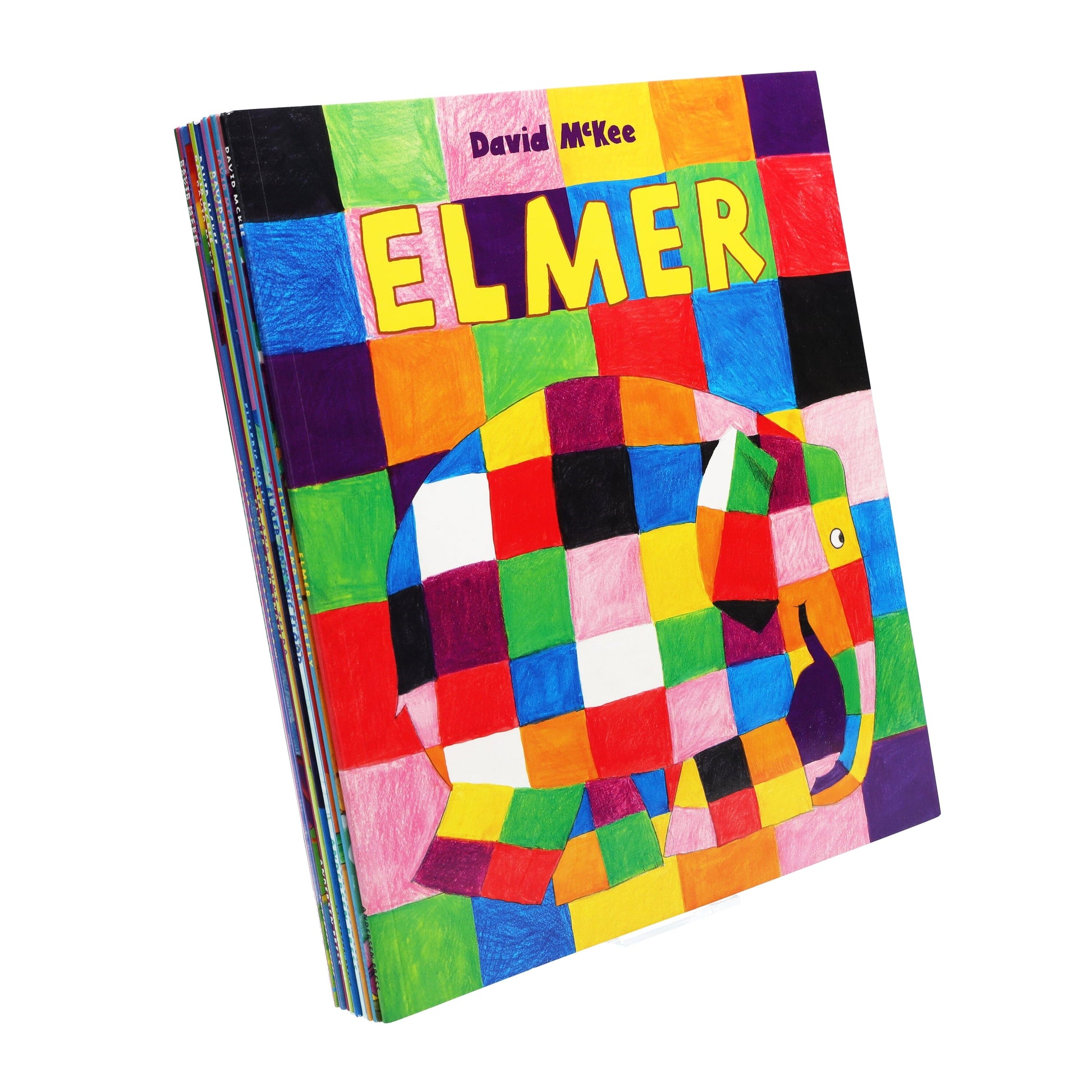 Elmer Children Picture 10 Books Collection Set By David McKee - Ages 5+ - Paperback 5-7 Andersen Press Ltd