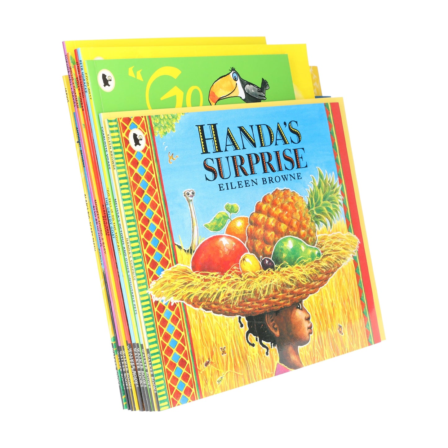 Wild About Animals 10 Children's Picture Books Collection - Ages 3-8 - Paperback