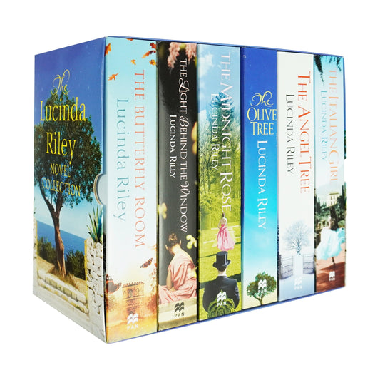 Lucinda Riley Novel 6 Books Collection Box Set - Fiction - Paperback Fiction Pan Macmillan