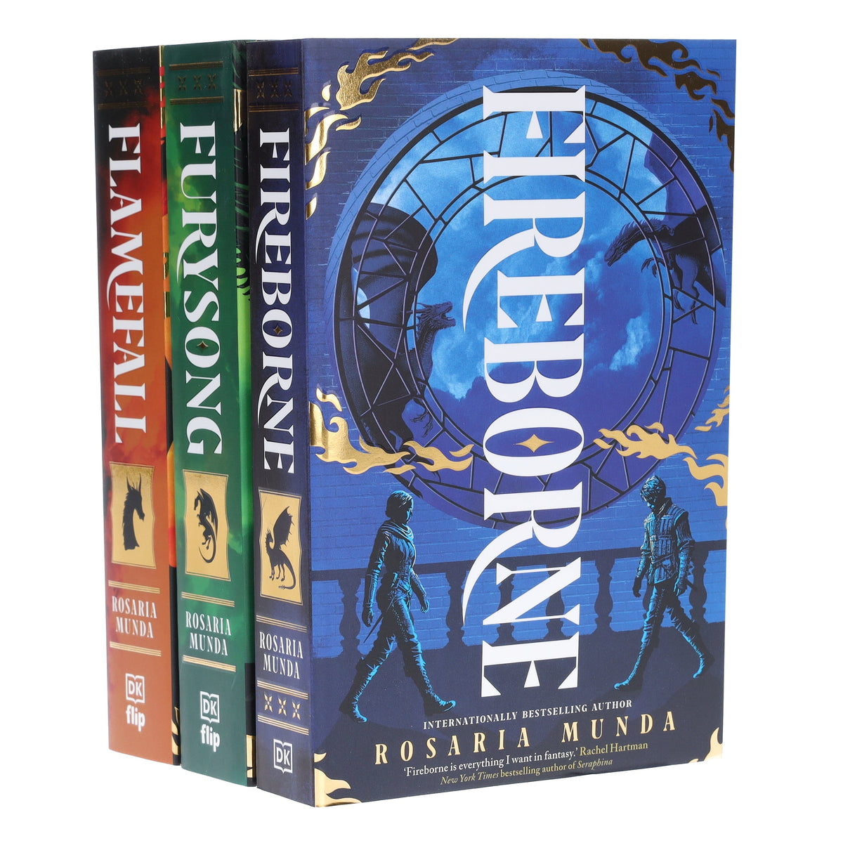 The Aurelian Cycle Trilogy by Rosaria Munda: 3 Books Collection Set - Ages 14+ - Paperback