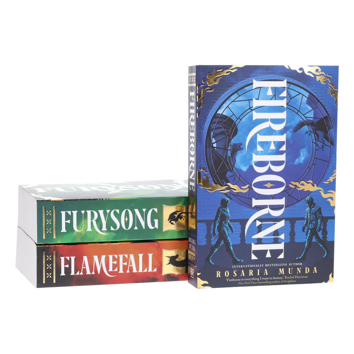 The Aurelian Cycle Trilogy by Rosaria Munda: 3 Books Collection Set - Ages 14+ - Paperback