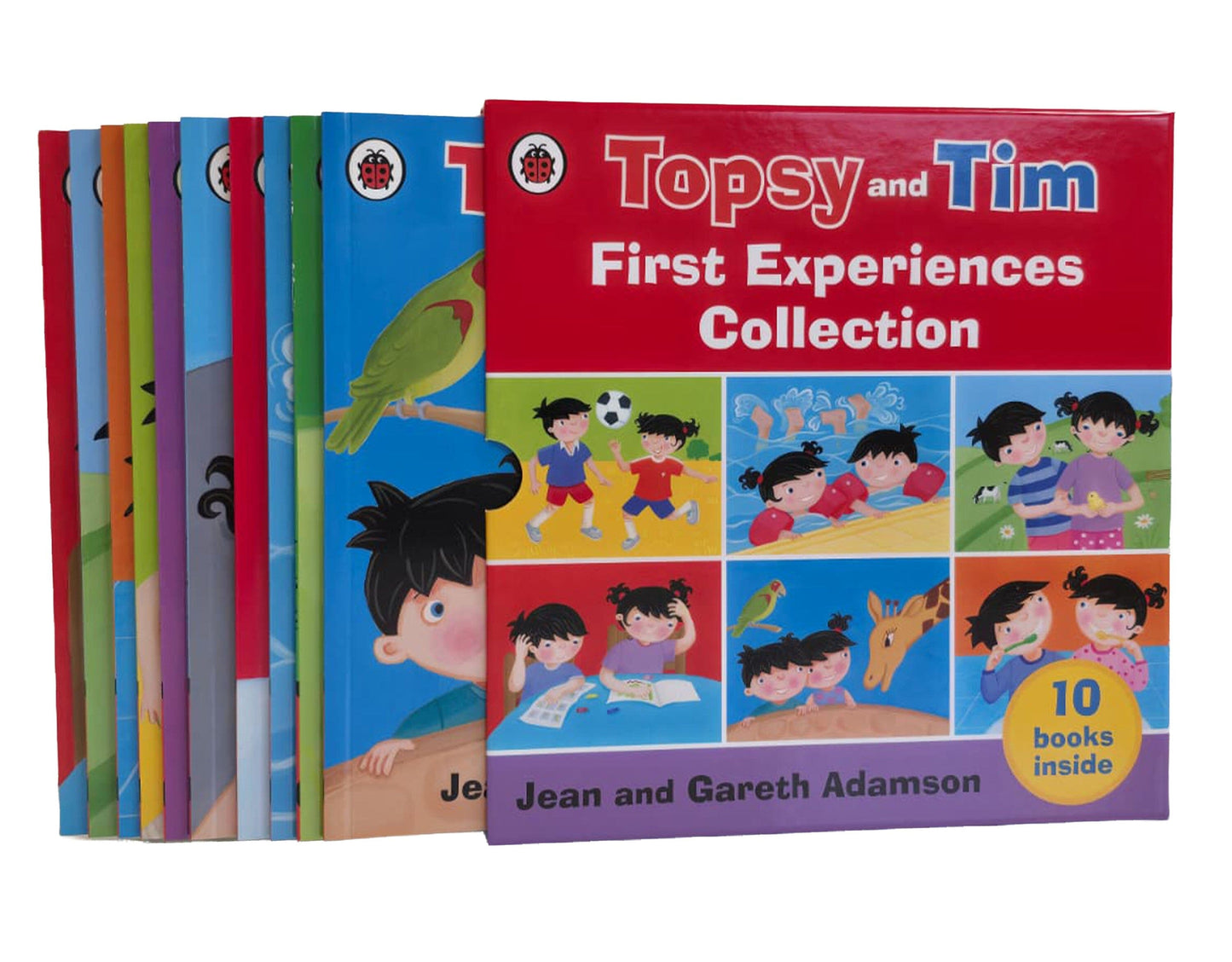 Topsy and Tim First Experience by Jean and Gareth Adamson 10 Books Collection Box Set - Ages 0-5 - Paperback