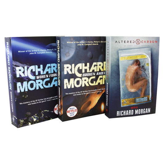 Altered Carbon Netflix Collection 3 Books Set - Fiction - Paperback By Richard Morgan Young Adult Gollancz