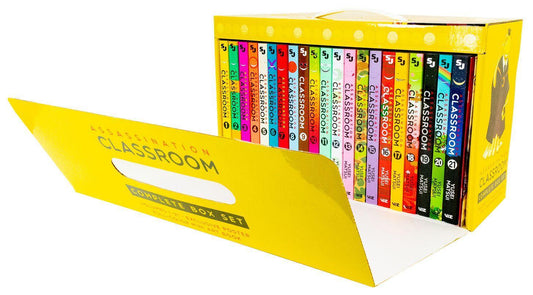 Assassination Classroom by Yusei Matsui: Vol. 1-21 Complete Box Set - Ages 14+ - Paperback Graphic Novels Viz Media, Subs. of Shogakukan Inc