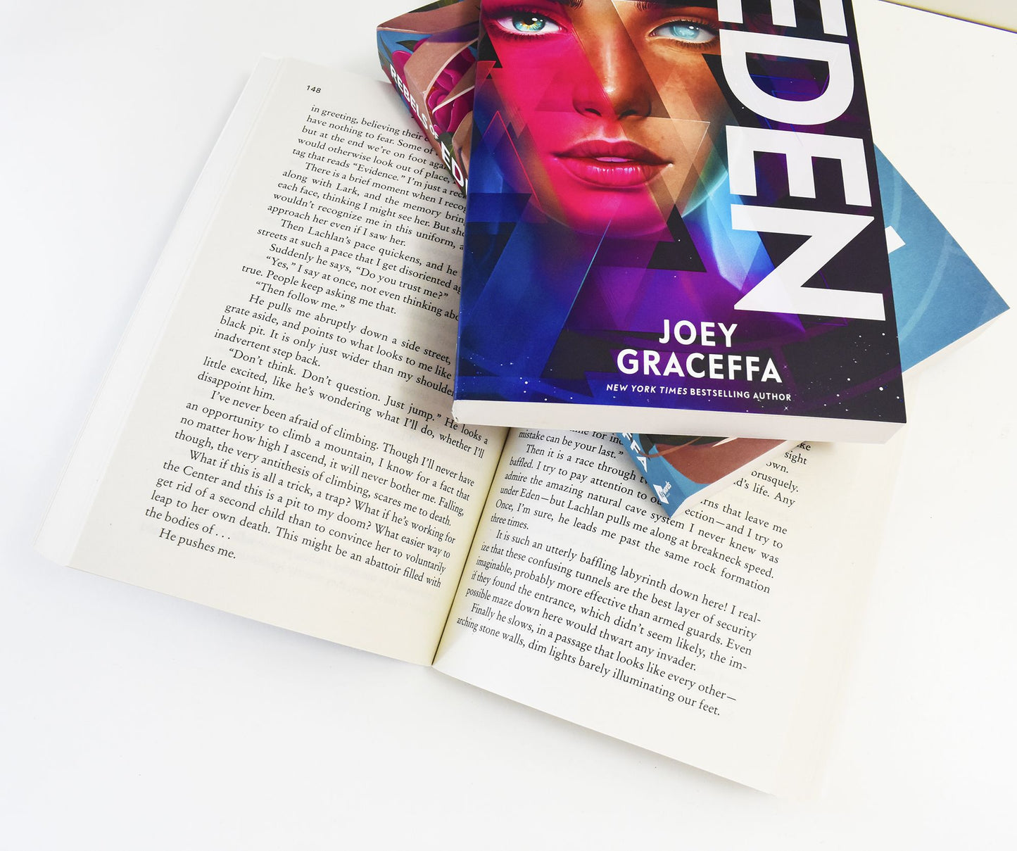 Children Of Eden Trilogy 3 Books - Adult - Collection Paperback Set By Joey Graceffa Young Adult Simon & Schuster