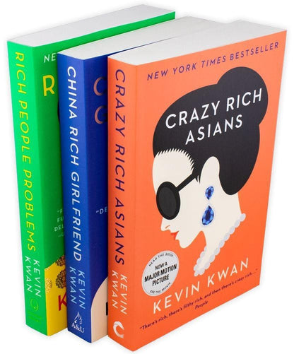 Crazy Rich Asians Trilogy Collection 3 Books - Young Adult - Paperback - Kevin Kwan Young Adult Penguin