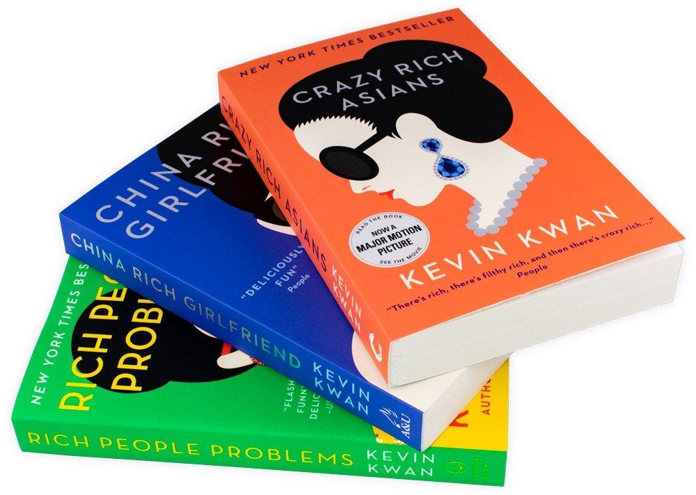 Crazy Rich Asians Trilogy Collection 3 Books - Young Adult - Paperback - Kevin Kwan Young Adult Penguin