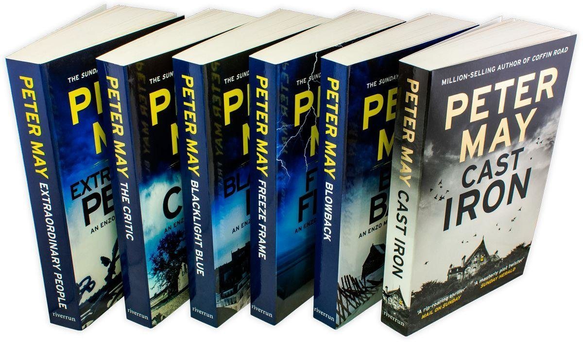An Enzo Macleod Investigations by Peter May: The Complete Collection 6 Books Set - Fiction - Paperback